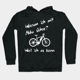 E-Bike Bike MTB Mountain Bike Hoodie